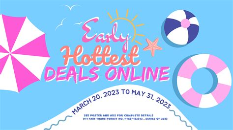 EARLY HOTTEST DEALS ONLINE .
